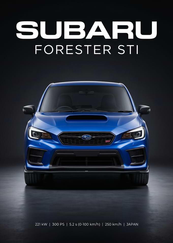 Subaru Forester STI