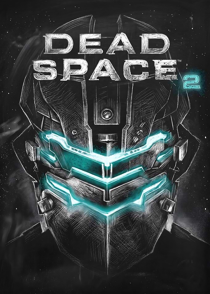 Dead Space 2 Video Game Poster