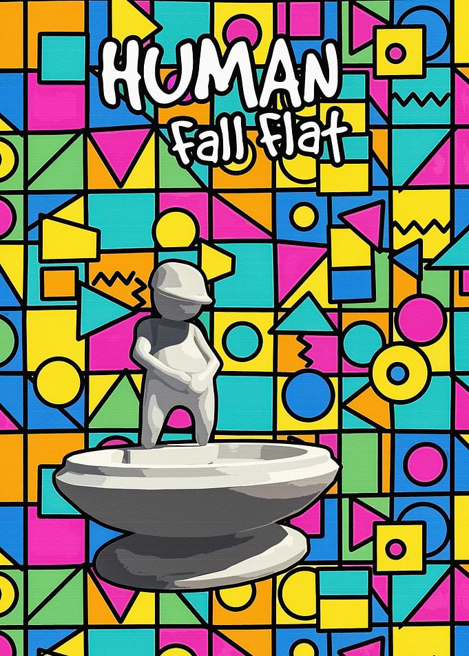 Human Fall Flat Game Art