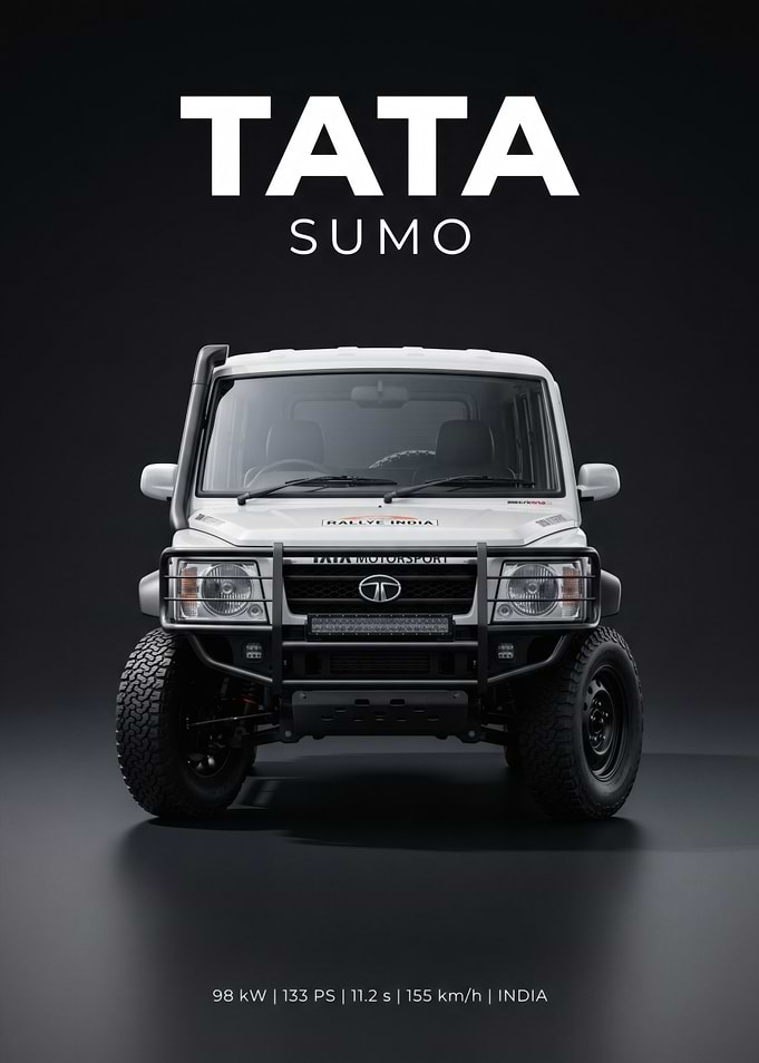 Tata Sumo Rally Car