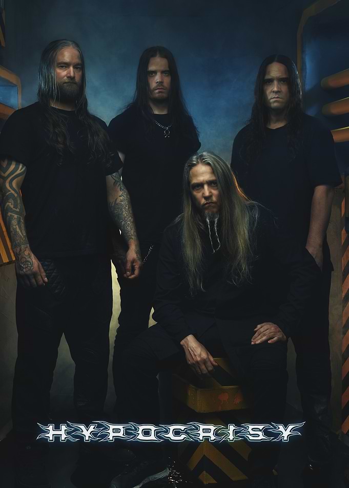 Hypocrisy Band Portrait