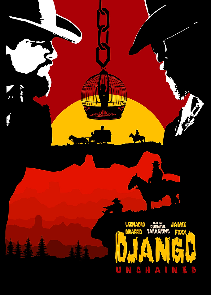 Django Unchained Movie Poster