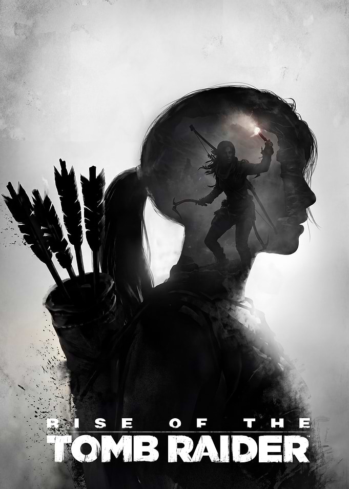 Rise of the Tomb Raider Poster