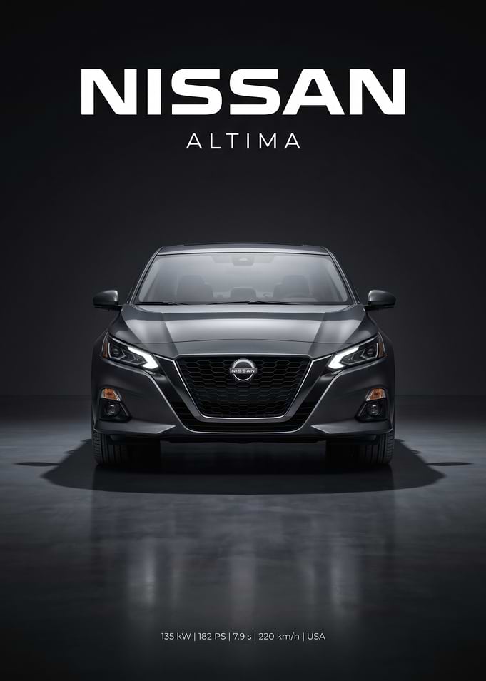 Nissan Altima Front View