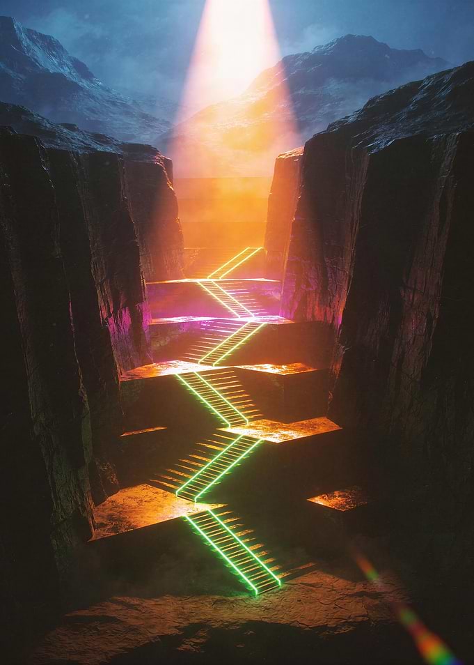Stairway to Enlightenment