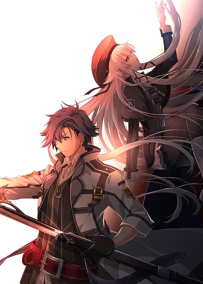 characters with swords