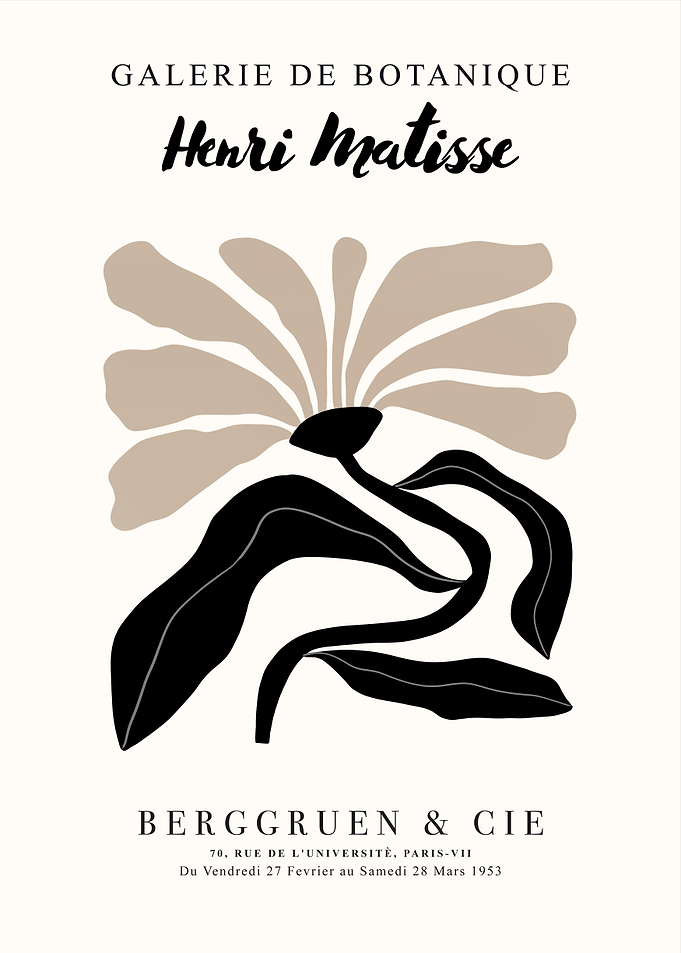 Matisse | Flower T72C