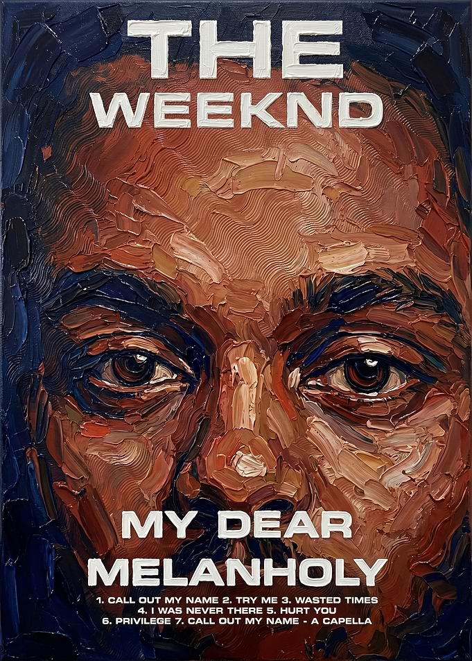 The Weeknd My Dear Melancholy Album Art