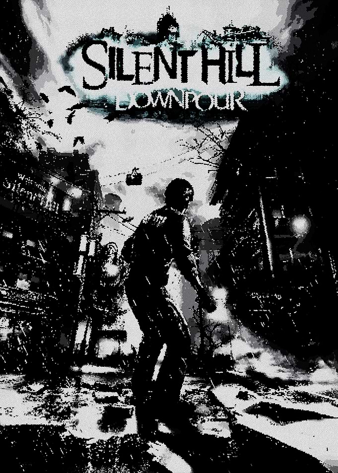 Silent Hill Downpour Game Cover