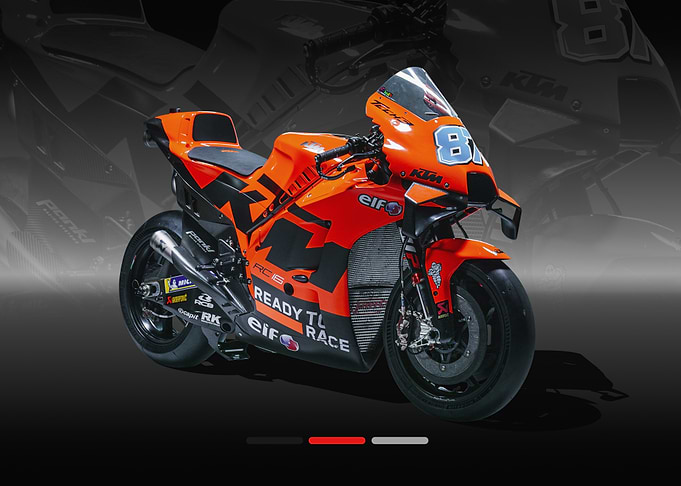 KTM RC16 Motorcycle