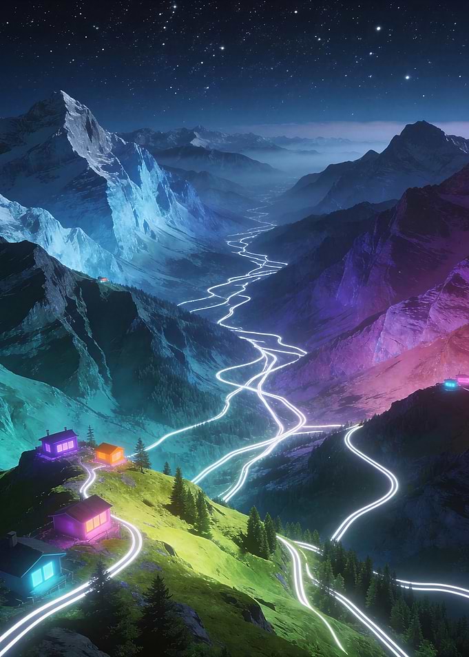 Glacial Glow