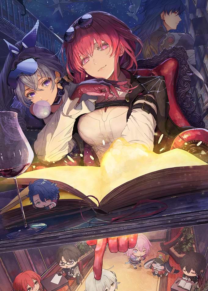 star rail poster