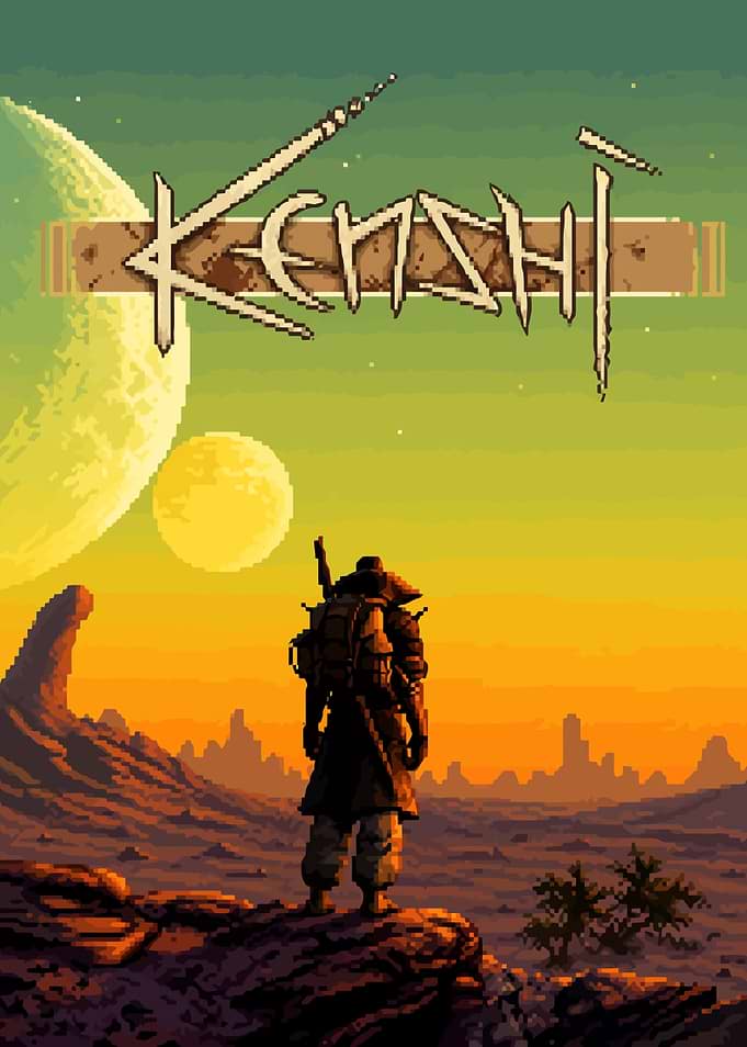 Kenshi Game Pixel Art