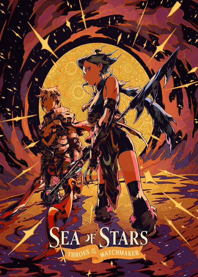 Sea of Stars Throes of the Watchmaker