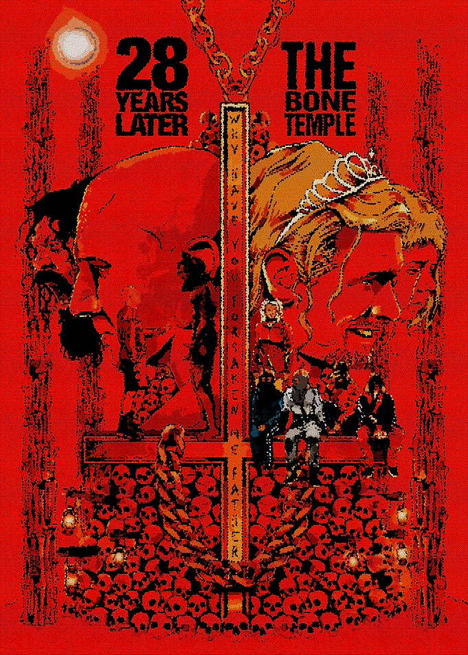28 Years Later The Bone Temple Poster