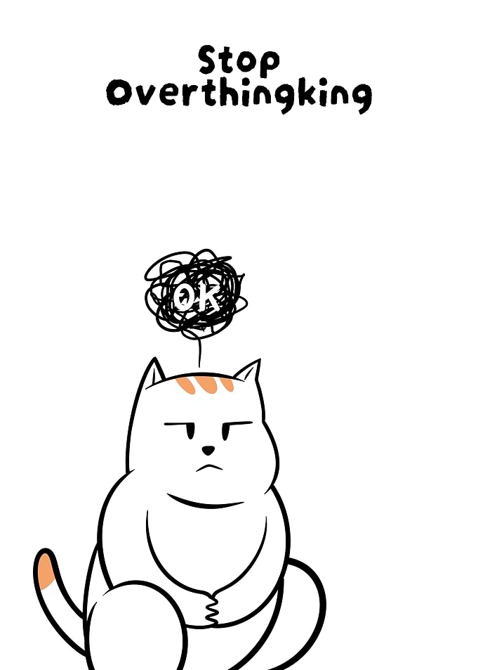 Cat Overthinking
