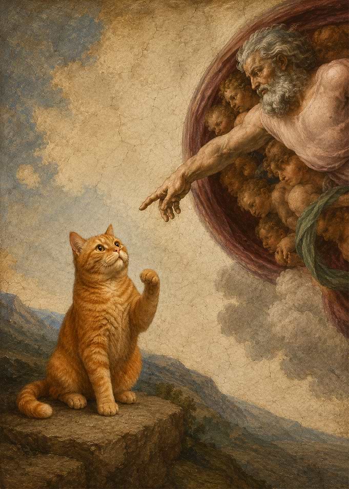 The Creation of the Cat