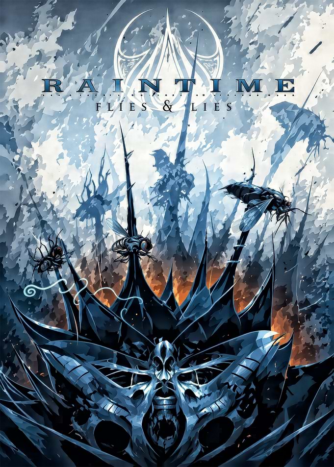 Raintime Flies & Lies Album Cover