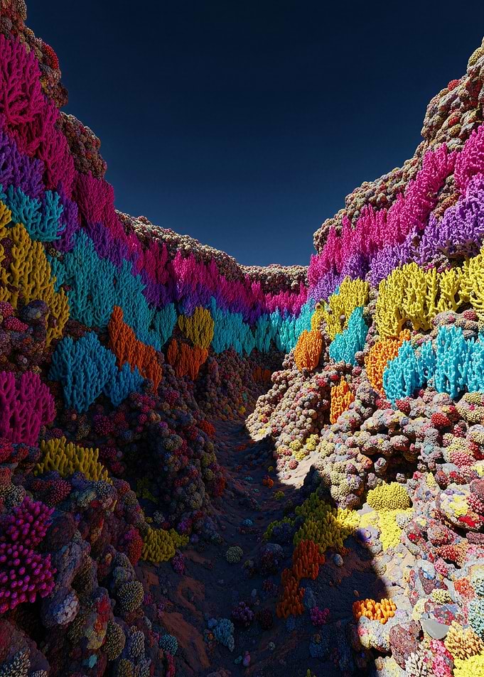 Reef of the High Desert
