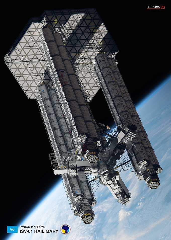 Petrova Task Force ISV-01 Hail Mary