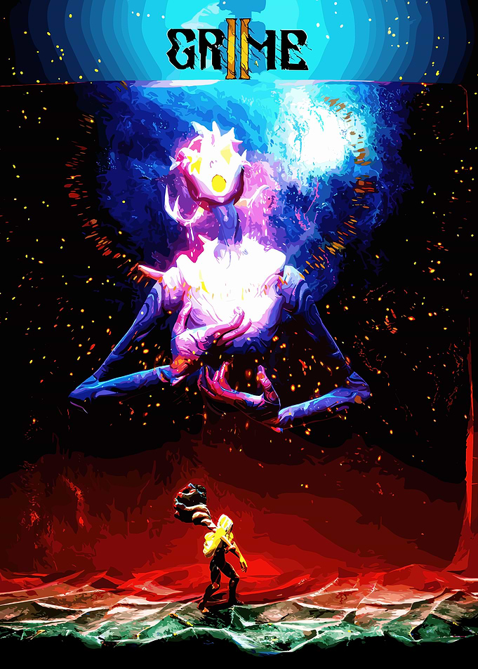 Grime II Game Art