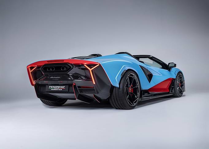 Lamborghini SC20 Roadster Rear View