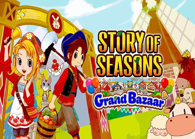 Story of Seasons: Grand Bazaar Game Art