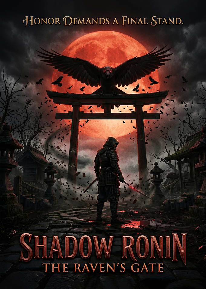 Shadow Ronin The Raven's Gate