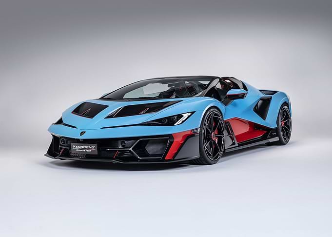 Lamborghini SC20 Roadster