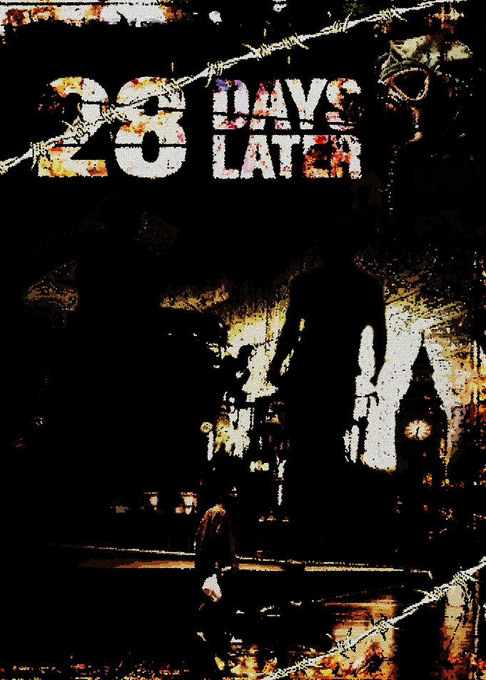 28 Days Later Movie Poster