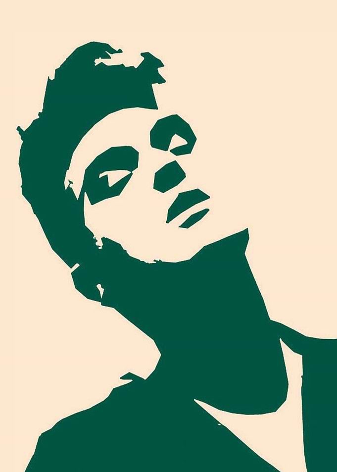 Stylized Portrait of a Person