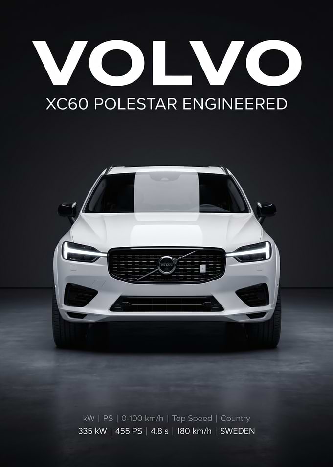 Volvo XC60 Polestar Engineered