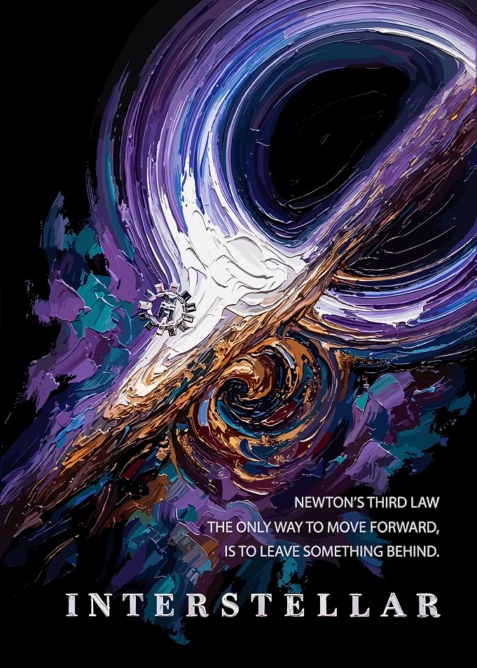 Interstellar Movie Poster