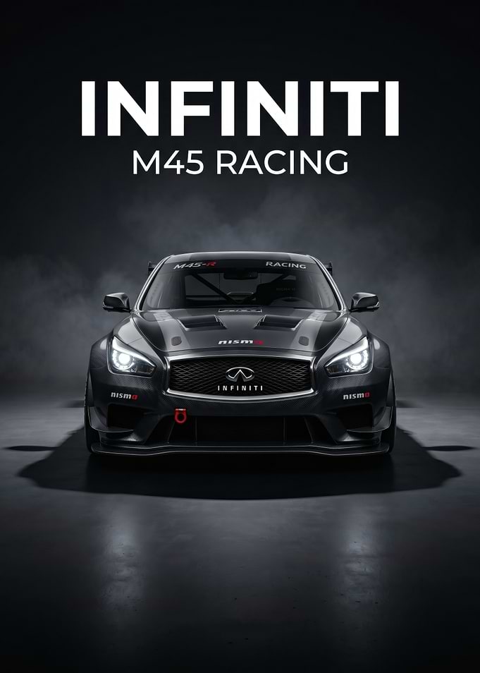 Infiniti M45 Racing Car