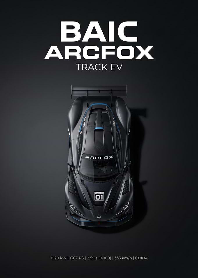 BAIC Arcfox Track EV