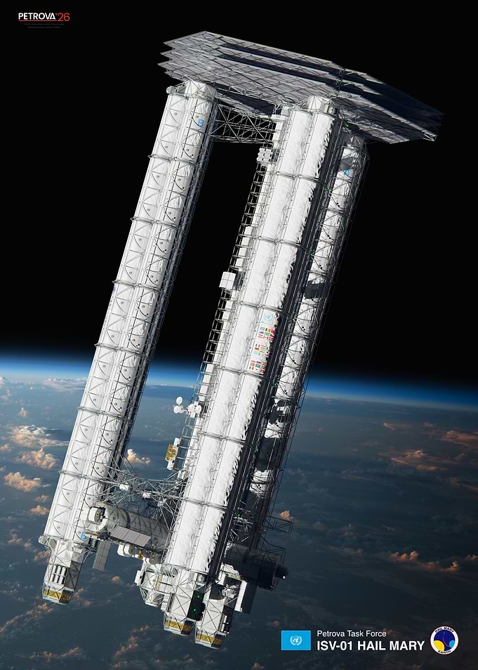Petrova Task Force ISV-01 Hail Mary