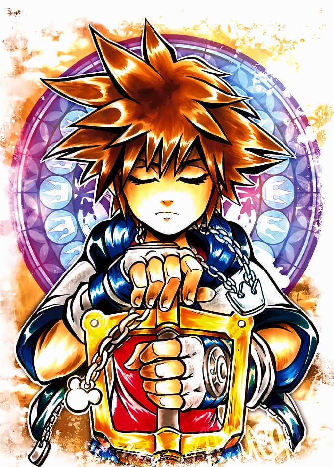 Sora with Keyblade