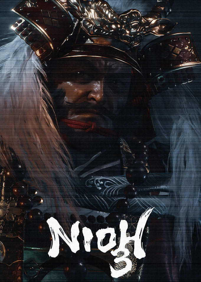 Nioh 3 Game Poster