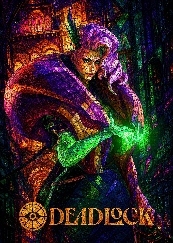 Lady Geist : Steel Mosaic