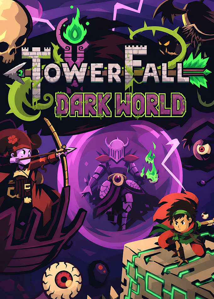 TowerFall Dark World Game Art