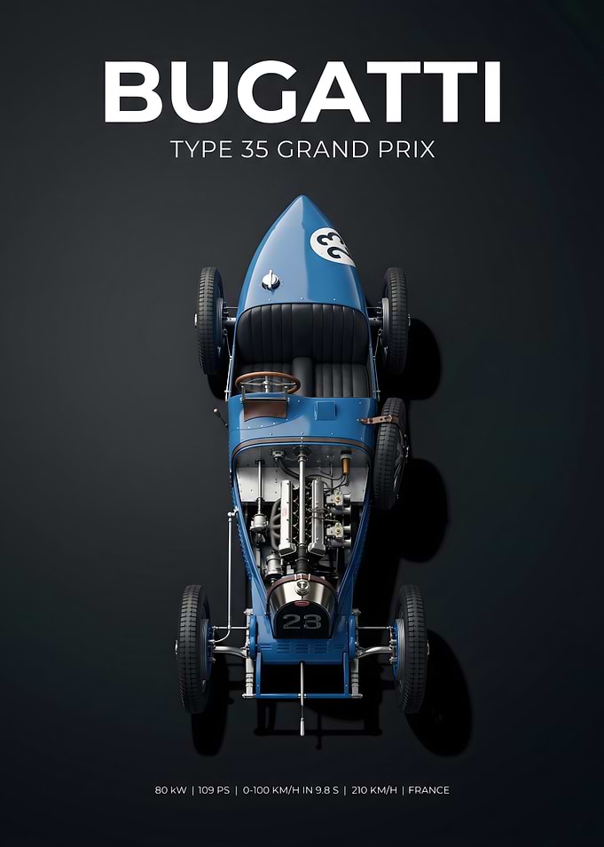 Bugatti Type 35 Grand Prix