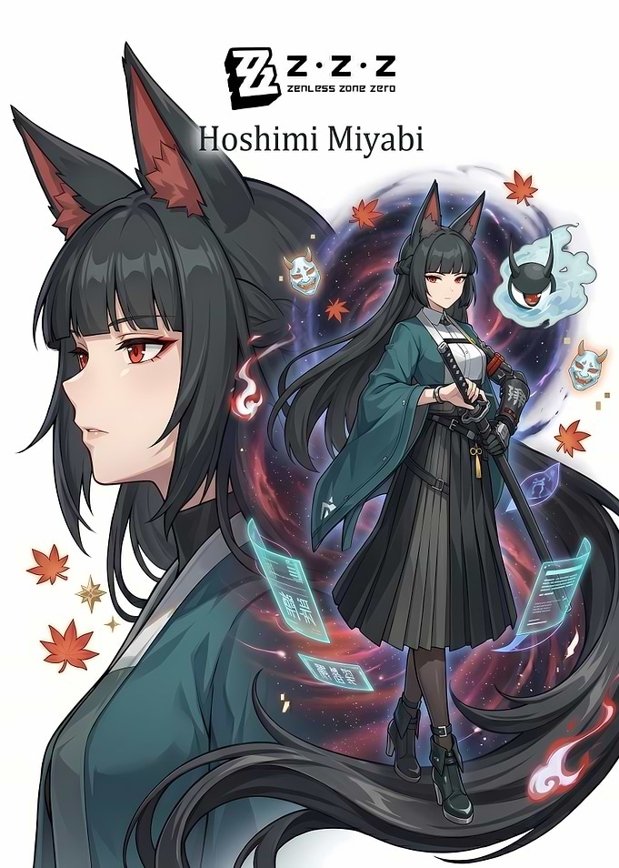 Zenless Zone Zero Hoshimi Miyabi