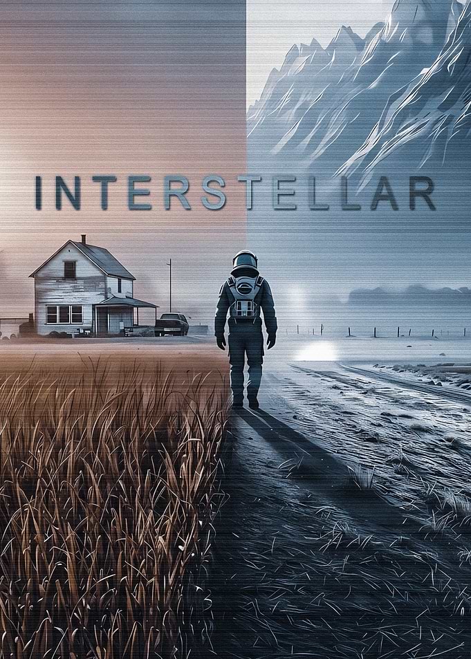 Interstellar Movie Poster