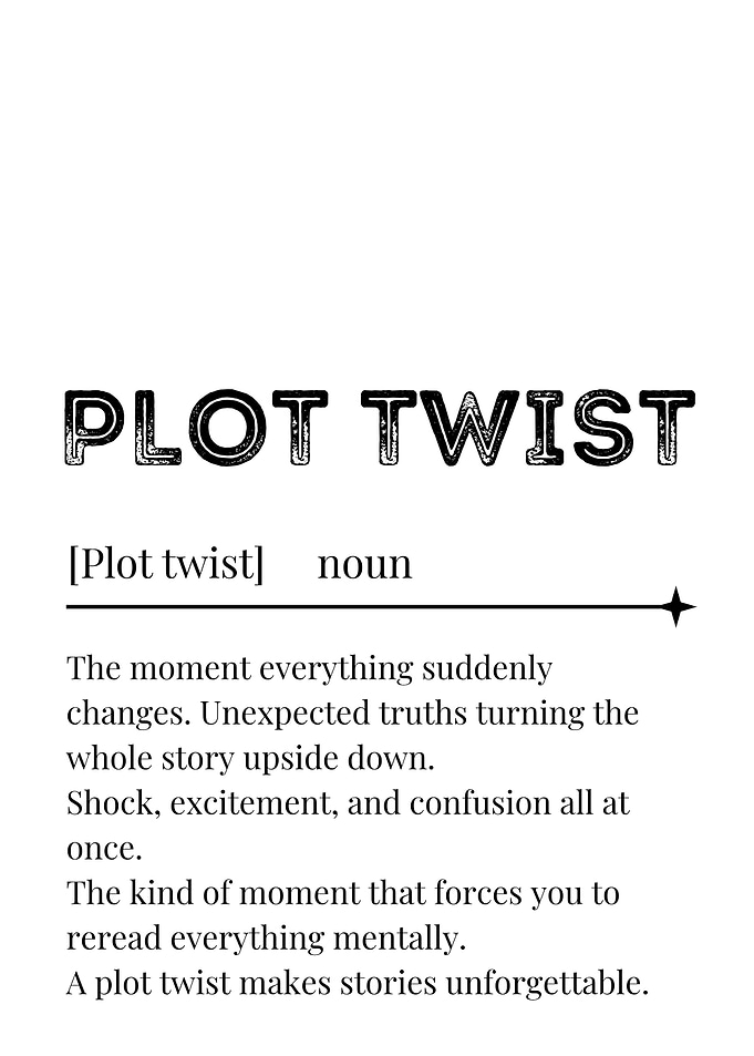 Plot Twist Definition
