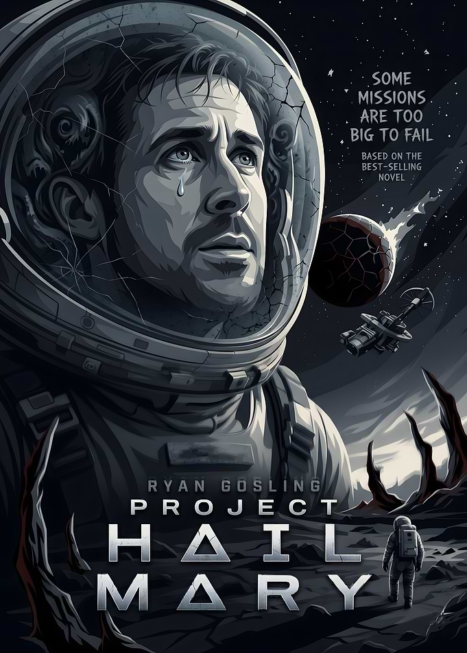 Project Hail Mary Movie Poster