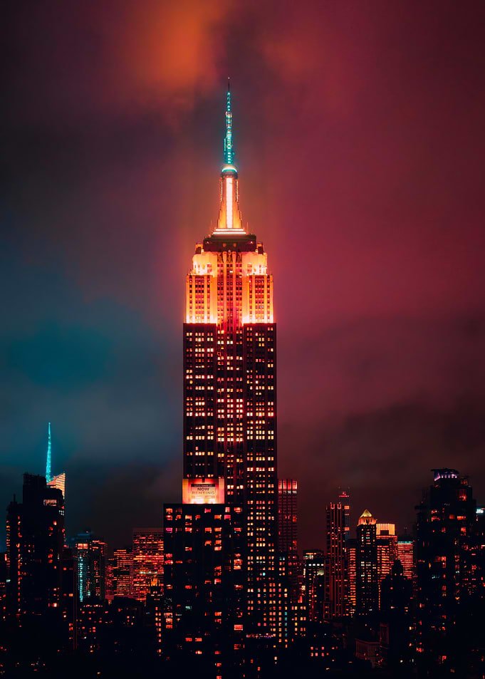Empire State Building at Night