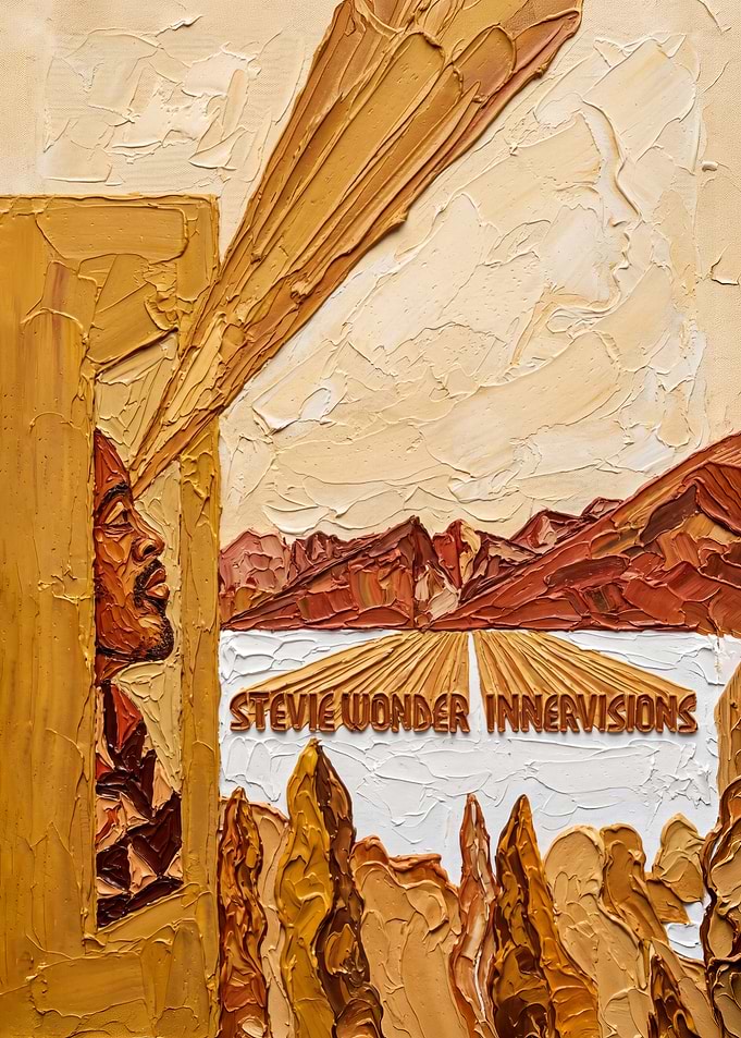 Innervisions Album Cover Painting Art