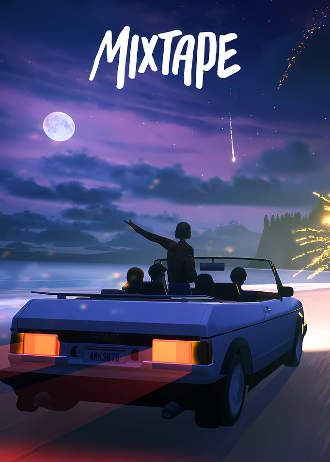 Mixtape Night Drive
