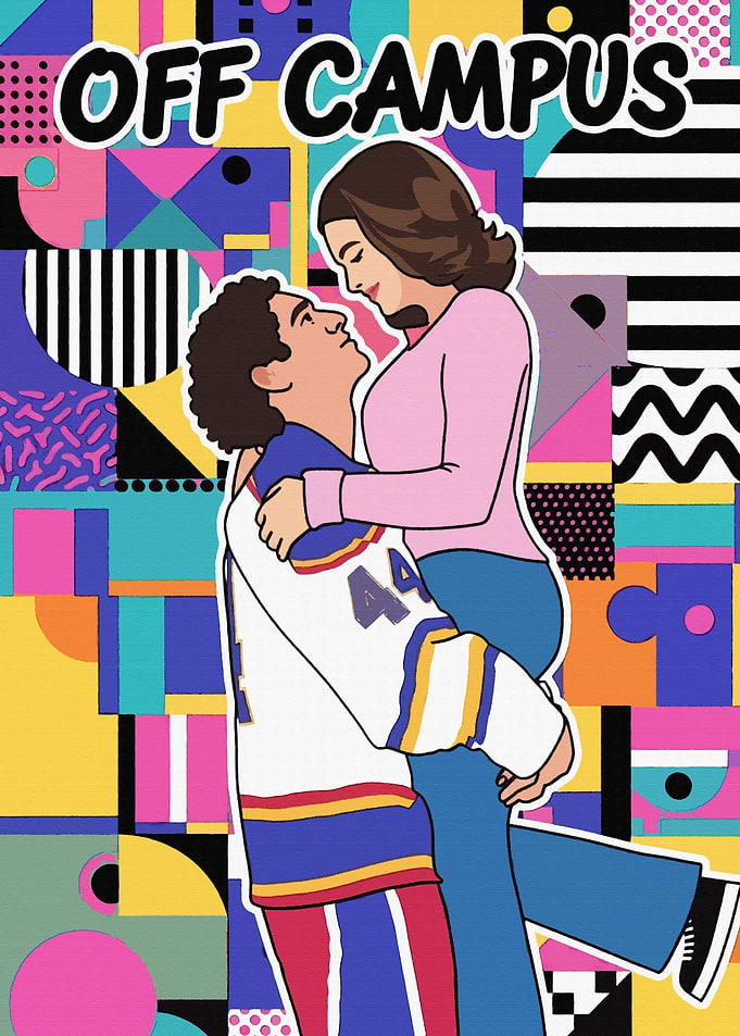 Off Campus Movie Poster