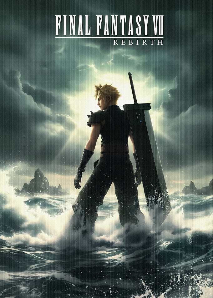 Final Fantasy VII Rebirth Cloud Strife